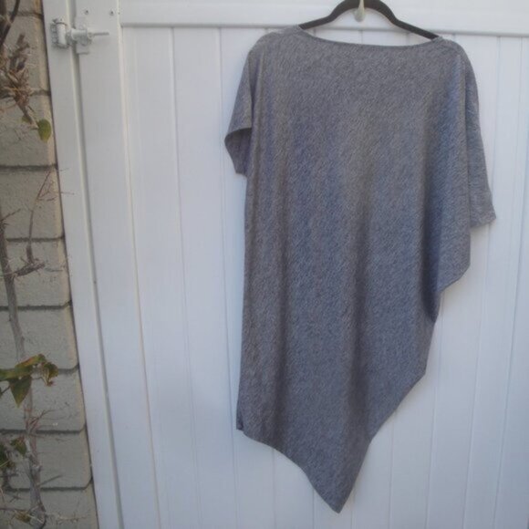 Athleta Dress Women's XS Gray Sunlover asymmetric UPF 50+ Dress - Picture 4 of 5